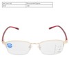 Anti Fatigue Blue Light Blocking Lens Reading Glasses Unisex Men