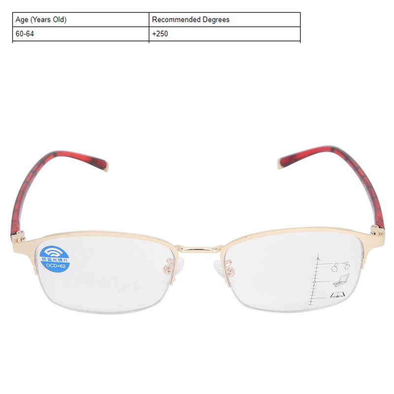 Anti Fatigue Blue Light Blocking Lens Reading Glasses Unisex Men
