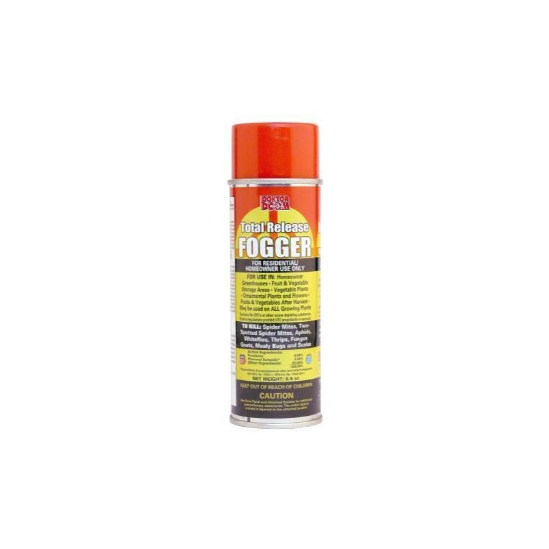 Doktor Doom Total Release Fogger Botanical Insecticide 12.5 oz.