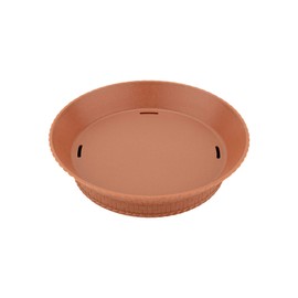 G.E.T. RB-891-TER Round Serving Basket with Drainage Slots, 12", Terra Cotta (Set of 12)