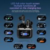 V8 Wireless BT Headset LCD Full Color Smart Display Touch