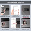 DiDiHere 32 Key Lock Box, Wall Mounted Key Management Cabinet