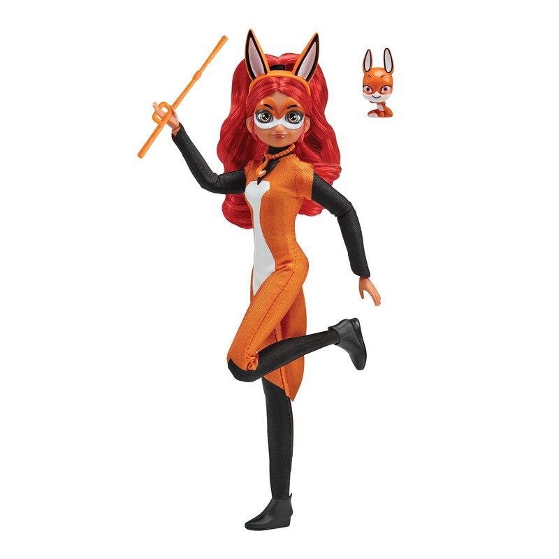 Miraculous Ladybug and Cat Noir Toys Rena Rouge Fashion Doll