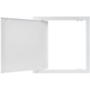 Repa Market Access Panel Door White Opening Flap Cover Plate