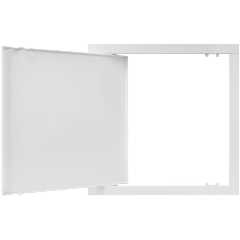 Repa Market Access Panel Door White Opening Flap Cover Plate