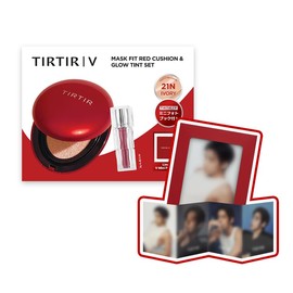 TIRTIR MASK FIT RED CUSHION 21N & GLOWTINT SET Limited V Photobook Edition (Tiltle) Red Cushion & Tint Mini Limited Set