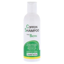 HaarAktiv Caffeine Shampoo + Biotin, 100 ml