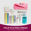 Zipit Monster Pencil Case Pink