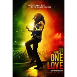 Bob Marley One Love, 2024, Original, DS, One Sheet 27x40, Rolled, Advance, Good'
