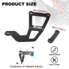 Xitomer Exhaust Hanger Brackets Compatible with Multistrada V4 V4S 2021-2024