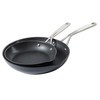 Babish 2 Piece 8 and 10 Inch Fry Pan Hard