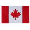 SYII Canada Flag 3x5 Ft Outdoor, Embroidered Canadian CAN Flags