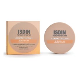 Isdin Fotoprotector Spf 50 Compacto Medium 10g