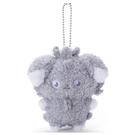 Takara Tomy Arts Pokémon Poképiece Plush Ball Chain Mascot Nyasper Height Approx. 5.1 inches (13 cm)