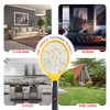 DEVOGUE® Electric Fly Swatter – Battery Operated Bug Zapper Racket,