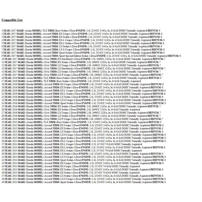 Genuine Honda 36162-5A2-A01 Purge Control Solenoid Valve Assembly