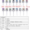 Smiledt Universal Prosthetic Kit Dental Implant Restoration Tool Torque Screwdrivers