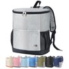 Wolka Insulated Cooler Backpack Outdoor - Leak Proof Backpack Cooler