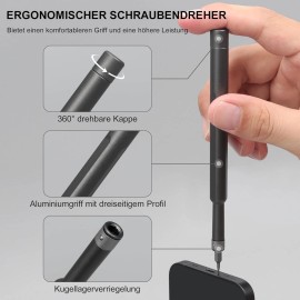 Sharden Precision Screwdriver Set 49 in 1 SHARDEN Small Black
