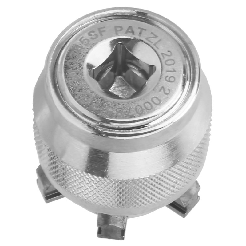 Steel Universal Wrench Sleeve Socket Wrench Sleeve Spanner Key Multi