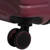 TOTAL TRAVELWARE Everest Expandable Hardsided Spinner (Wine, 20-Inch Carry-On)
