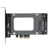 U.2 Adapter to SFF8639 Adapter Card PCIE Converter Expansion Board