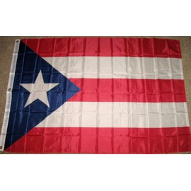 Puerto Rico Flag 4'x6' Puerto Rican Country Banner