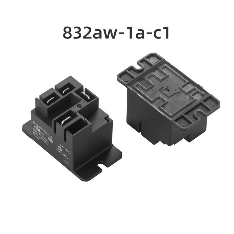 4-Pack 832AW-1A-F-C1 12VDC 832AW 1A C1 12V 30A 4-Pin Normally