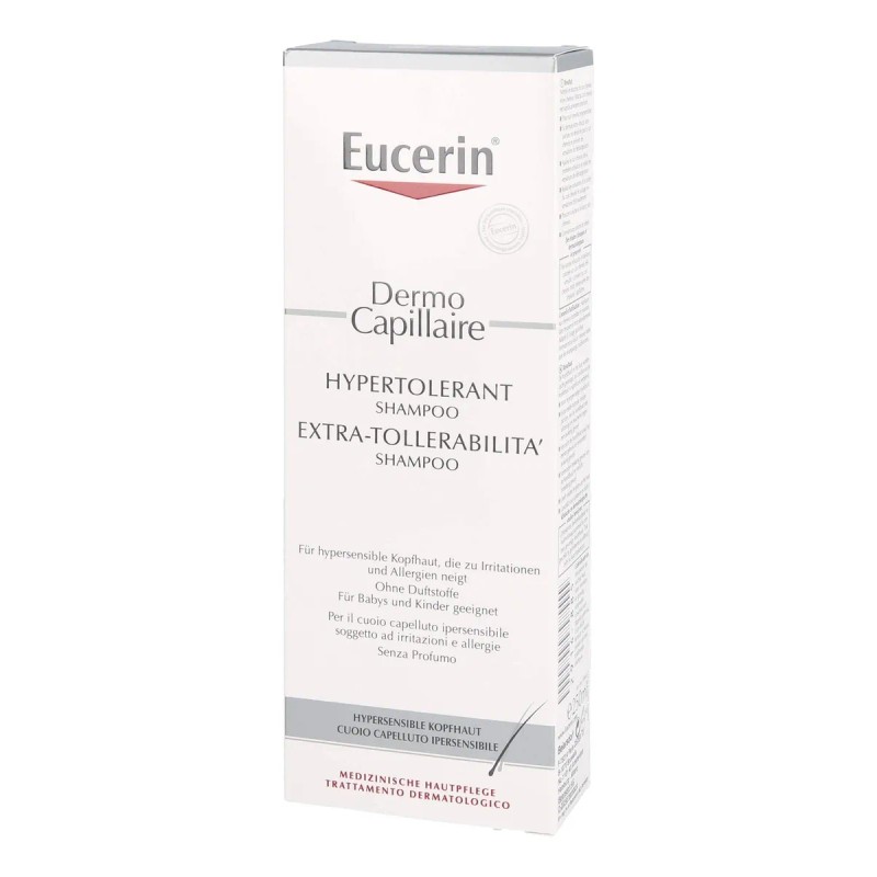 Eucerin Champ Dermo Capilar Extra Tolerabilidad 250 Ml