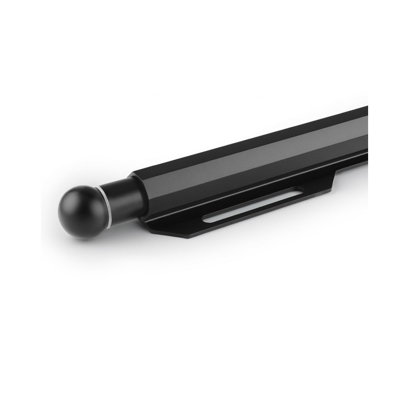 12" Valet Rod for Closet Pull Out, Adjustable extending closet