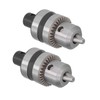 2 Set Heavy Duty Drill Chuck 3 Claw Aluminum Alloy