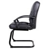 BOSS Office Products Chairs Guest Seating, Black