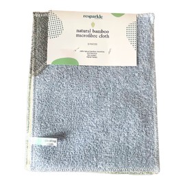 Resparkle Bamboo Micro-Fibre Cloths, 3 Cloths