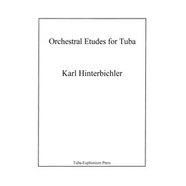 Orchestral Etudes for Tuba