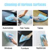 Widisun Microfibre Multi-Purpose Cloths Colours, Cleaning Cloths for Dry and