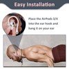 4 Pairs of EarHooks for AirPods, EarHooks Compatible with AirPods
