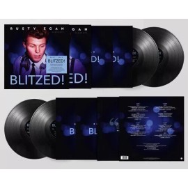 Demon/Edsel Various Artists - Rusty Egan Presents... Blitzed! - 140gm Black Vinyl [New Vinyl