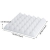 12 Pack Pyramid Acoustic Panels Foam High Quality Soundproofing Panels