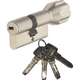 ABUS EC550 Profile Knob Cylinder Length 28 / 34 mm with 4 Keys