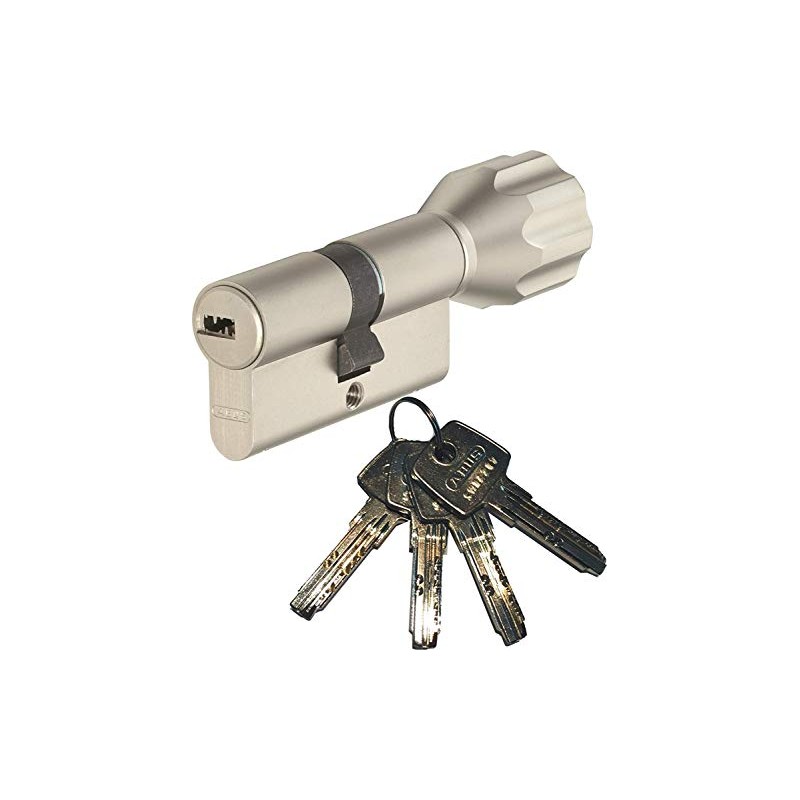 ABUS EC550 Profile Knob Cylinder Length 28 / 34 mm