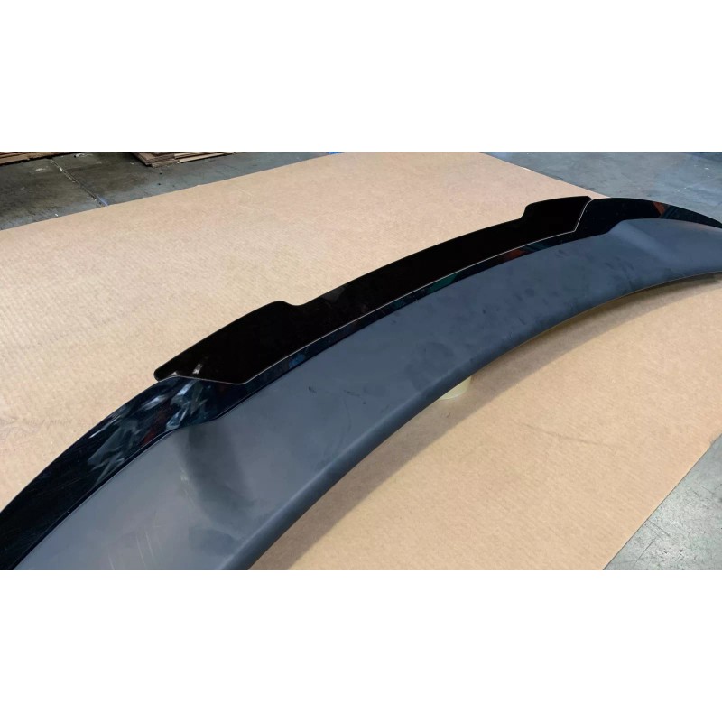 SDeelCase 2 Pc Shadow Decklid Spoiler Flap Wicker bill Fit