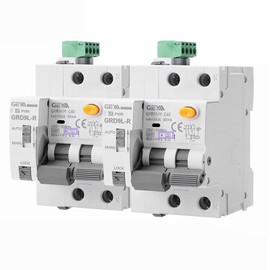 CGPOCMWGX GRD9L+Automatic Self-Reclosing Device Differential Circuit Breaker with Overcurrent Protection Smart Breaker 230VAC(Type A 2P 40A 30mA)