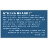 Athena Brands 2nd Amendment Right to Bear Arms American Eagle