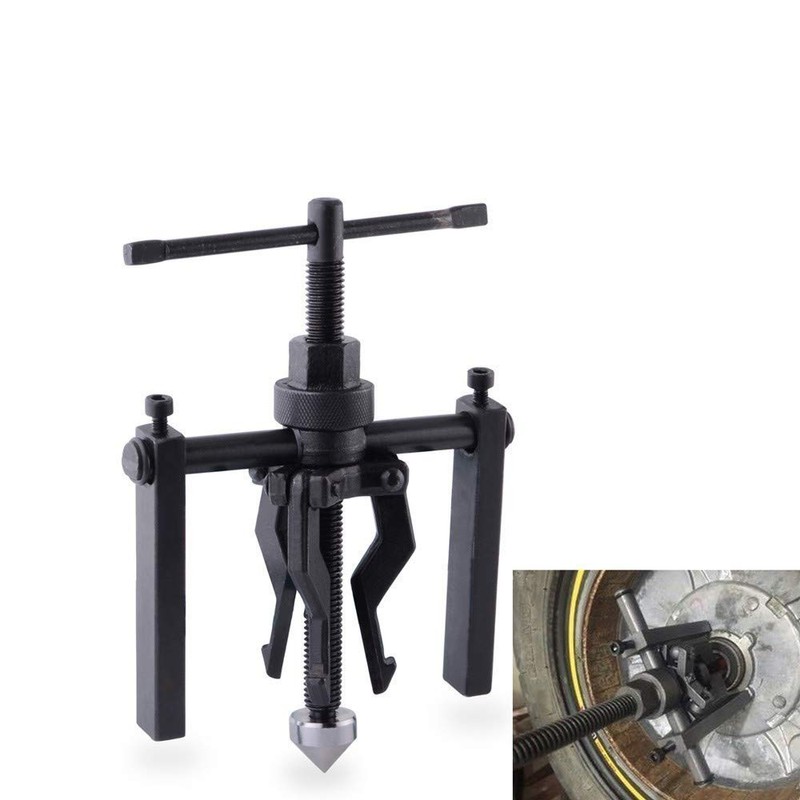 Riloer Inner Three-jaw Bearing Puller for Car SUV Motorcycle Motorbike,