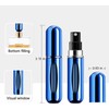 MIVIXI Portable Mini Refillable Atomizer Bottle Atomizer Travel Size Perfume