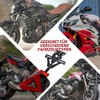 Adjustable Motorcycle Number Plate Holder, Universal Number Plate Holder, for