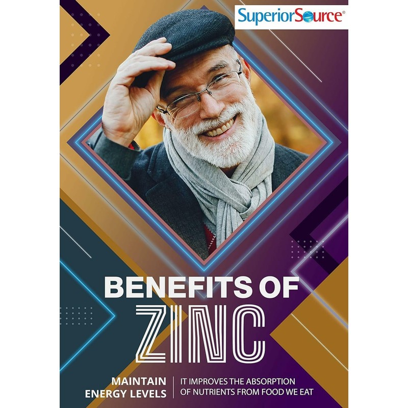 Superior Source Zinc Plus - Immune System Health Support Supplement