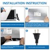 RV Holding Tank Heater Pad,3PK 12"x18" 120V RV Tank Heater