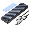 ORICO M.2 SSD External Case, Supports NVMe / SATA M2