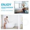 ZEKOO Tile in Linear Shower Drain 36 Inch,2 in 1